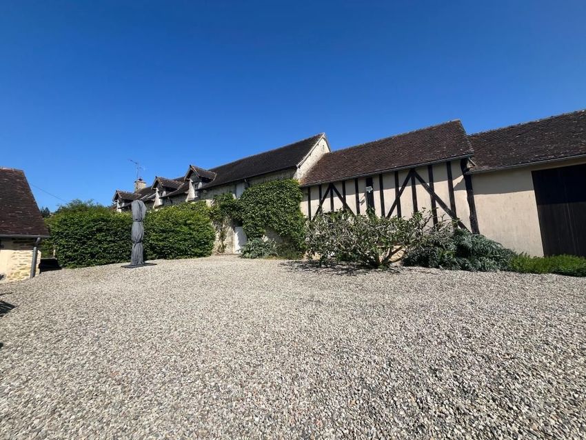 Image Façade à  propriété agricole de Alençon