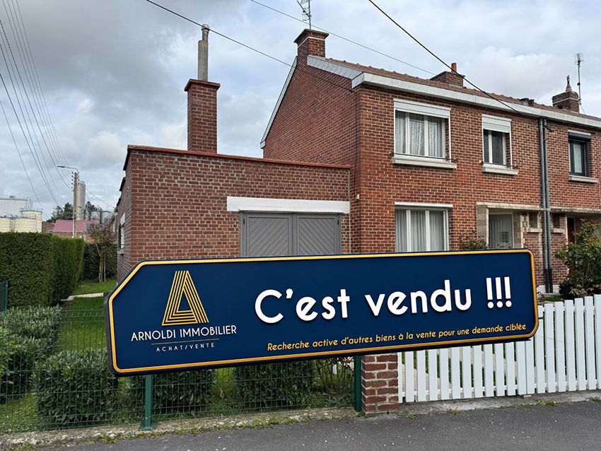 Image Vue à  maison individuelle de Saultain
