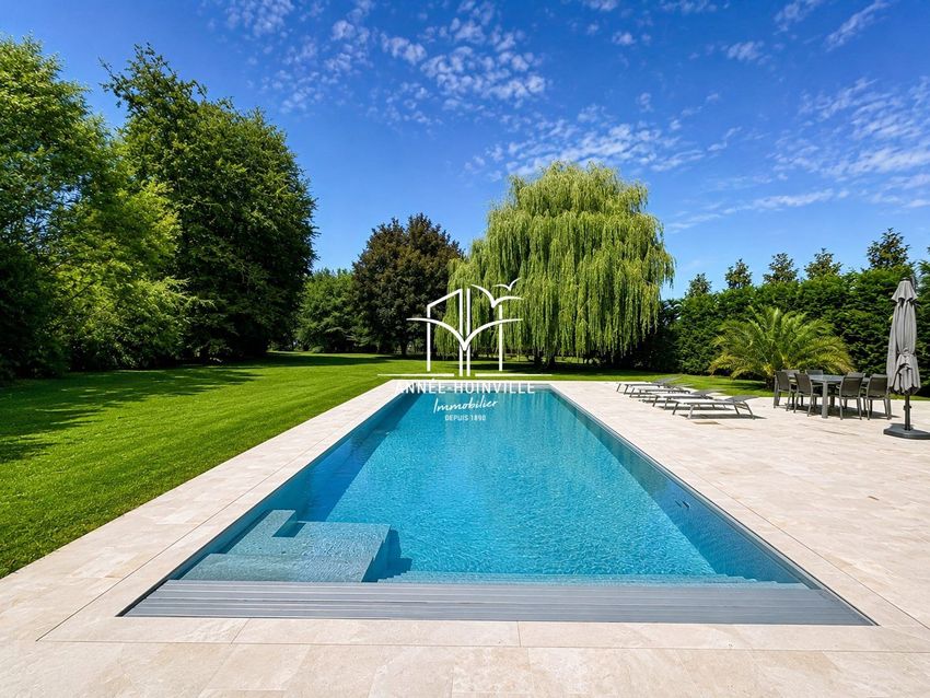Image Piscine à  maison individuelle de Englesqueville-en-Auge