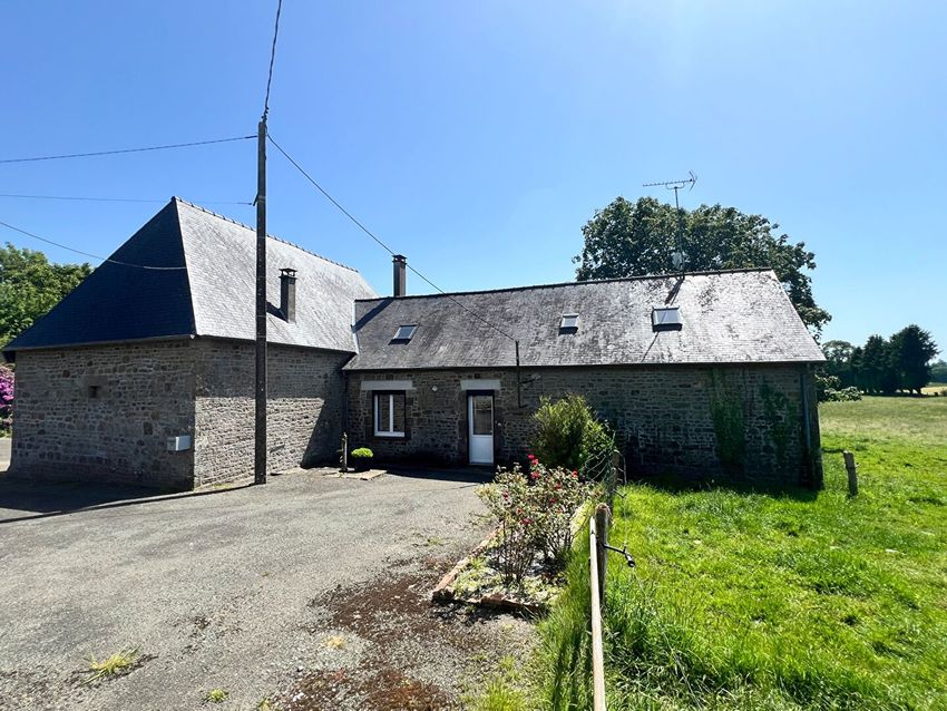 Image Façade à  maison individuelle de Larchamp