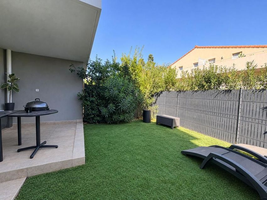 Image Jardin à appartement de La Garde