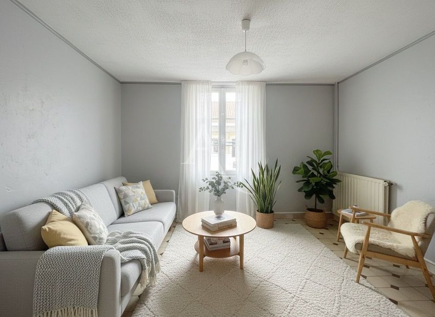 Image Salon à  maison mitoyenne de Nanteuil-le-Haudouin