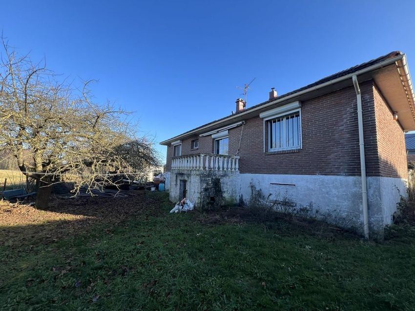 Image Façade à  maison individuelle de Lecelles