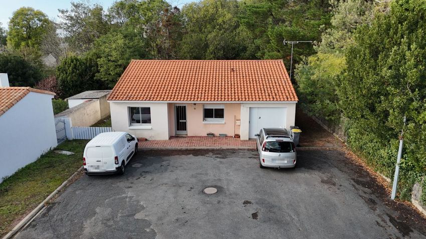 Image Façade à  maison individuelle de Saint-Christophe-du-Ligneron