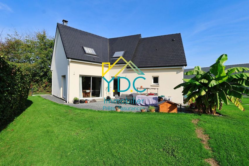 Image Façade à  maison individuelle de Yerville