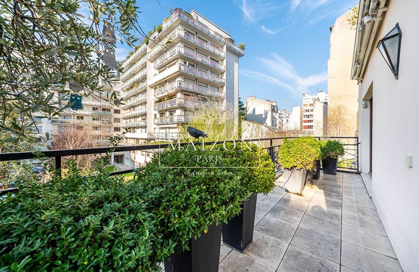 Image Jardin à appartement de Muette Sud
