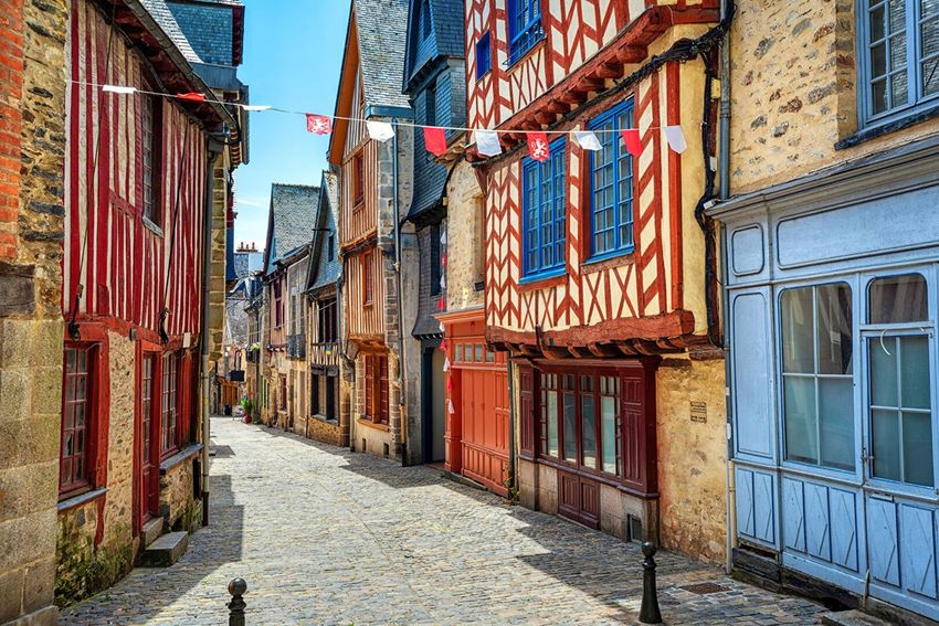 Image Vue à  maison individuelle de Vitré