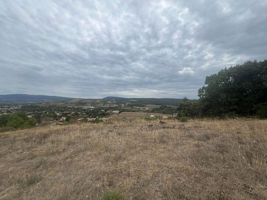 Image Vue à terrain de Limoux