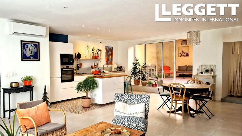 Image Salon à  maison de village de Azille