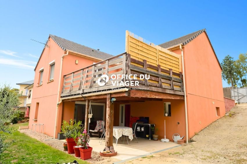 Image Façade à  maison individuelle de Baraqueville