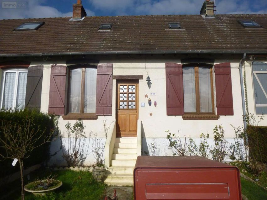 Image Façade à  maison individuelle de La Bonneville-sur-Iton