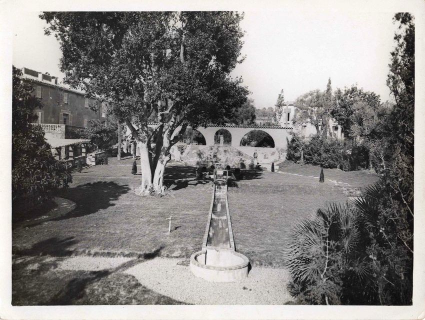 Image Jardin à  manoir de Antibes