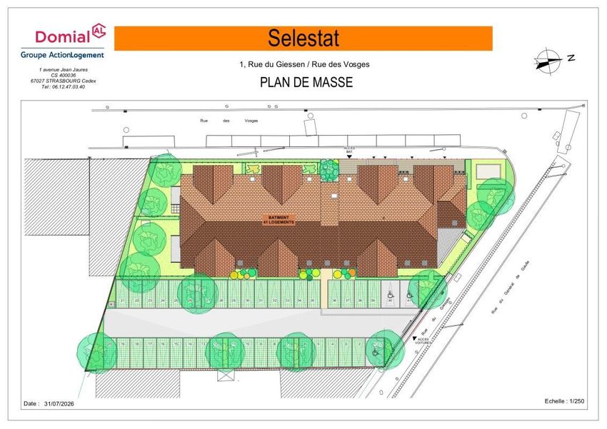 Image de appartement à Sélestat