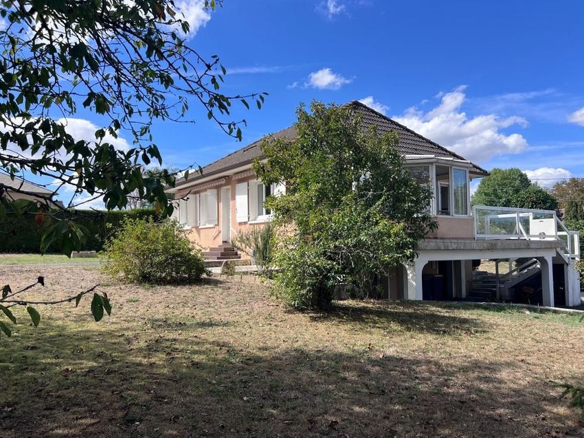 Image Façade à  maison individuelle de Gabaston