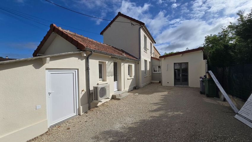 Image Façade à  maison individuelle de Troyes