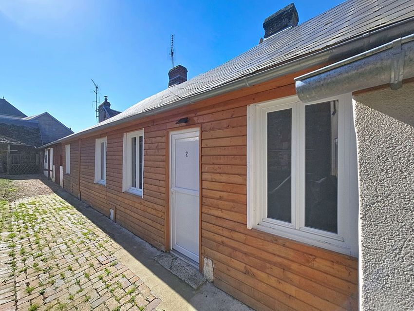 Image Façade à  maison mitoyenne de Le Neubourg