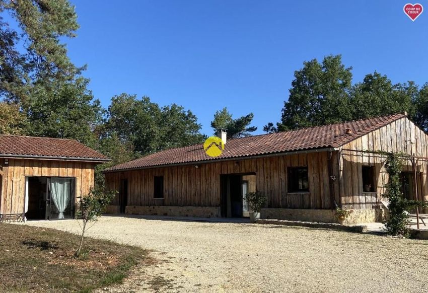 Image Façade à  maison individuelle de Val de Louyre et Caudeau