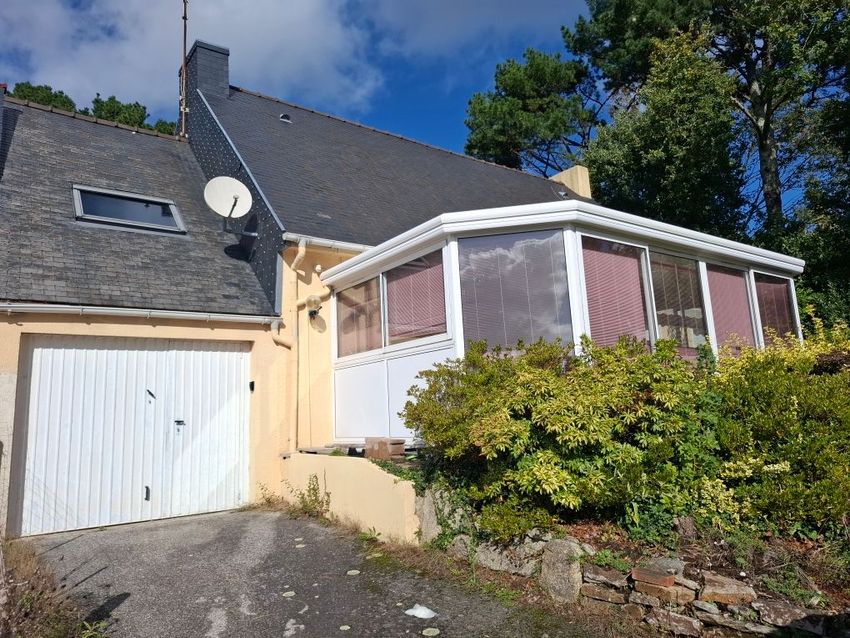 Image Façade à  maison mitoyenne de Trégunc
