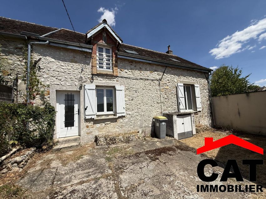 Image Façade à  maison individuelle de Vernou-la-Celle-sur-Seine