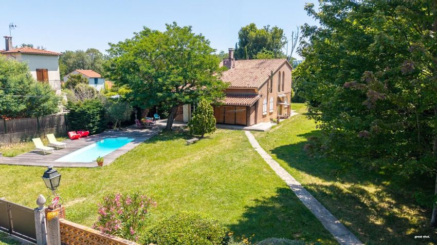 Image Piscine à  maison individuelle de Blagnac