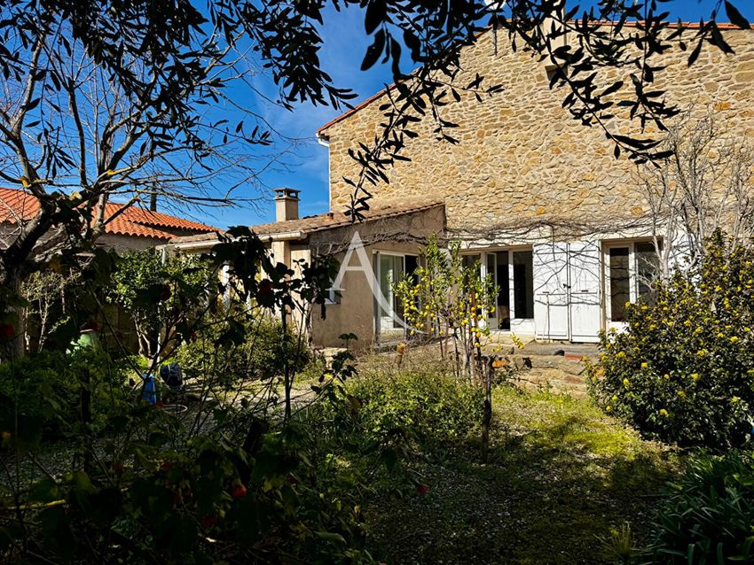 Image Façade à  maison individuelle de Saint-Laurent-de-la-Cabrerisse
