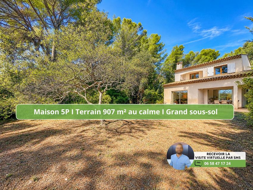 Image Façade à  maison individuelle de Antibes