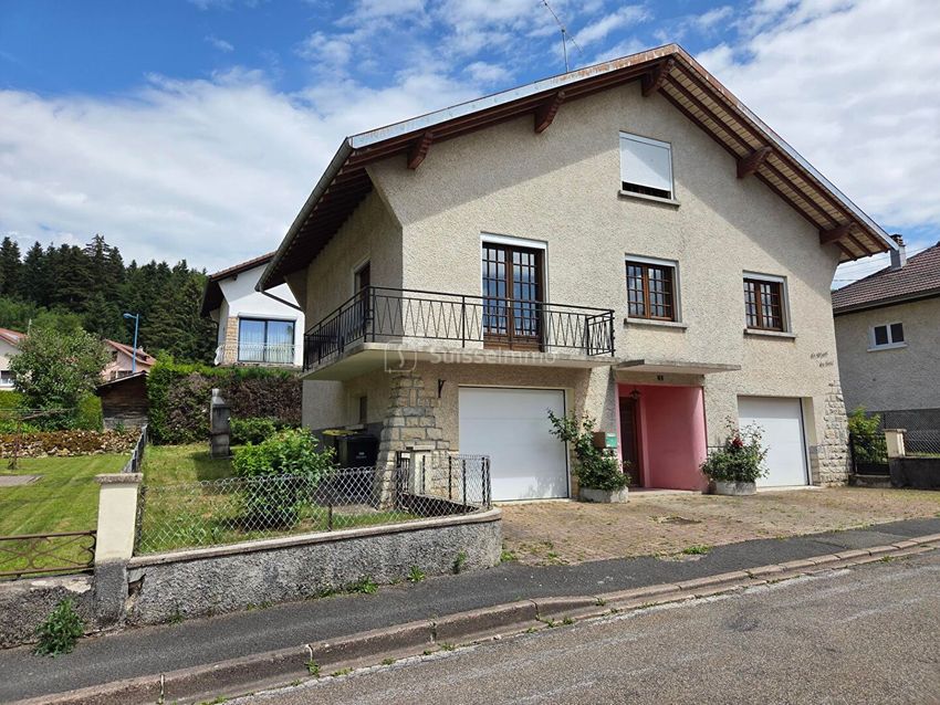 Image Façade à  maison individuelle de Maîche