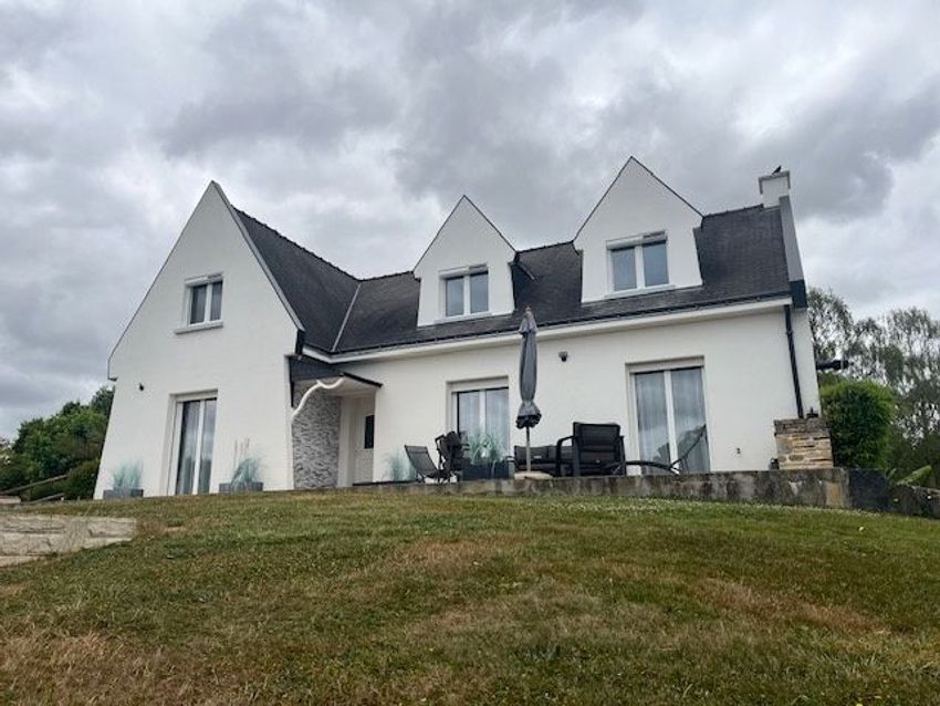 Image Façade à  maison individuelle de Issé