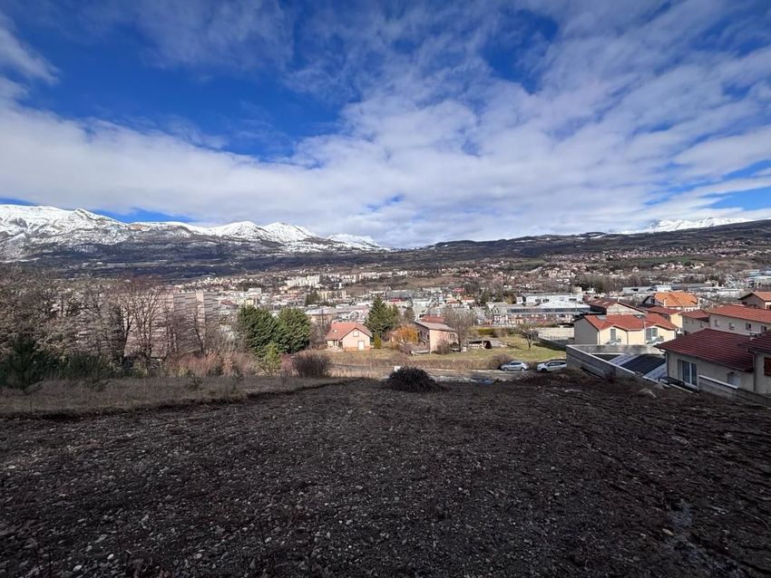 Image Vue à terrain de Gap