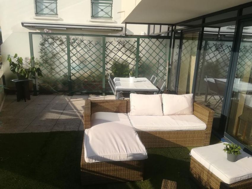 Image Terrasse à appartement de Ozoir-la-Ferrière