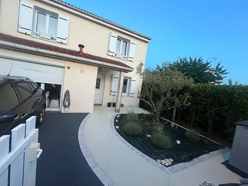 Image Façade à  maison individuelle de Tonnay-Charente