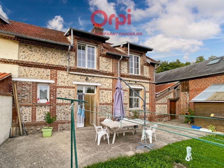 Image Façade à  maison individuelle de Perriers-sur-Andelle