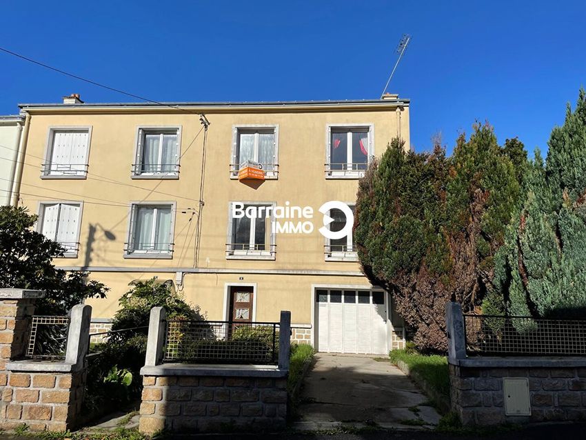 Image Façade à  maison mitoyenne de Brest