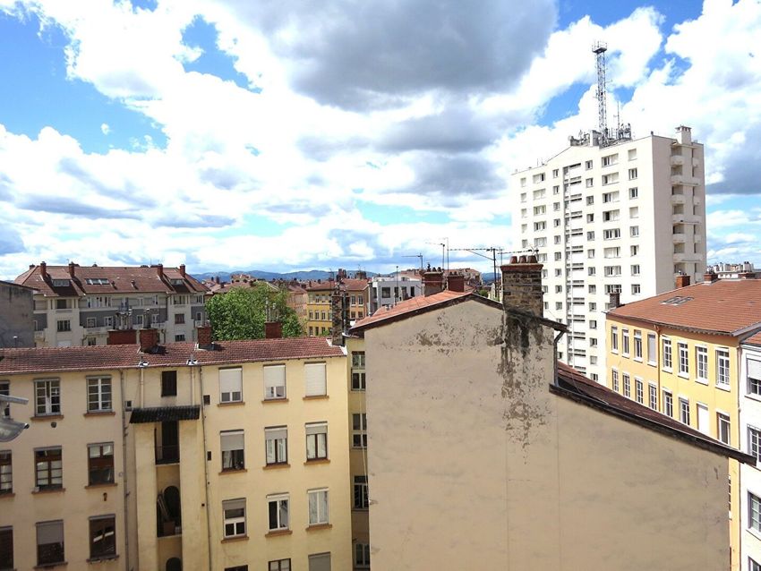 Image Vue à appartement de Lyon 4ème Arrondissement