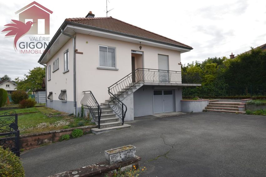 Image Façade à  maison individuelle de Voujeaucourt