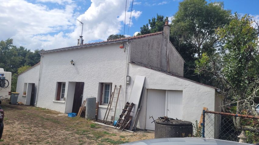 Image Façade à  maison individuelle de Couëron