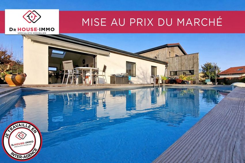 Image Piscine à  villa de Beynost