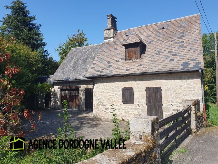 Image Façade à  maison individuelle de Saint-Cirgues-la-Loutre
