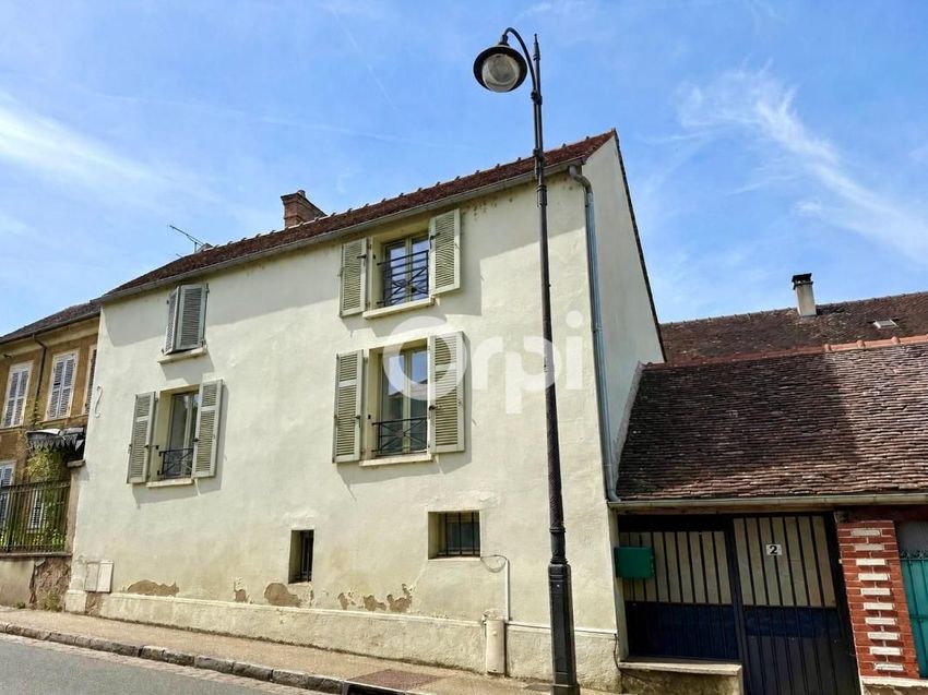 Image Façade à  maison individuelle de Thomery