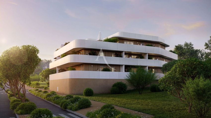 Image Façade à appartement de Canet-en-Roussillon