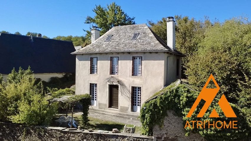 Image Façade à  maison individuelle de Murols