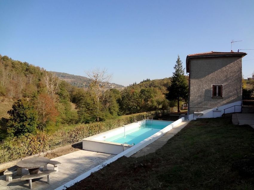 Image Piscine à  maison individuelle de Vaugneray