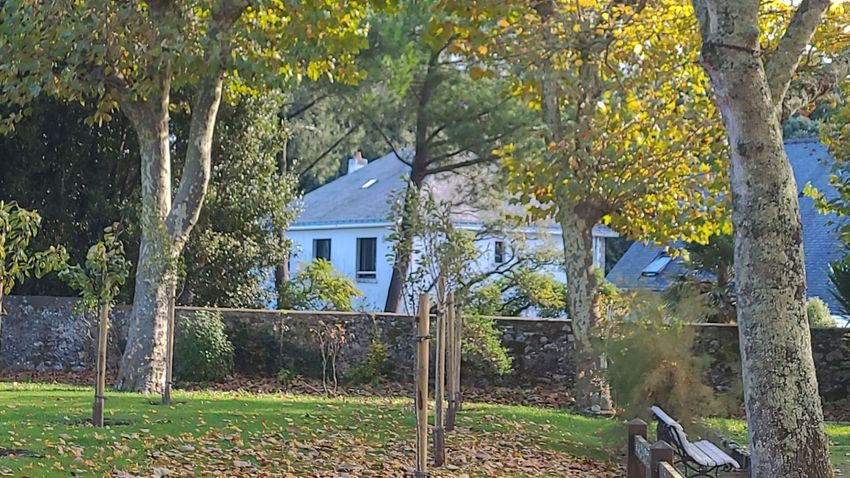 Image Façade à  maison individuelle de Le Croisic