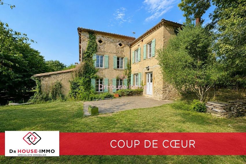 Image Façade à  villa de Saint-Papoul