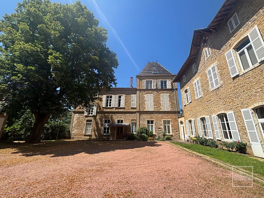 Image Façade à  maison individuelle de Chasselay
