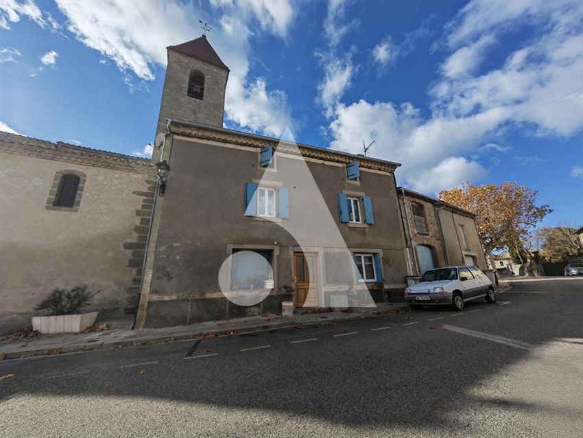 Image Façade à  maison individuelle de Carcassonne