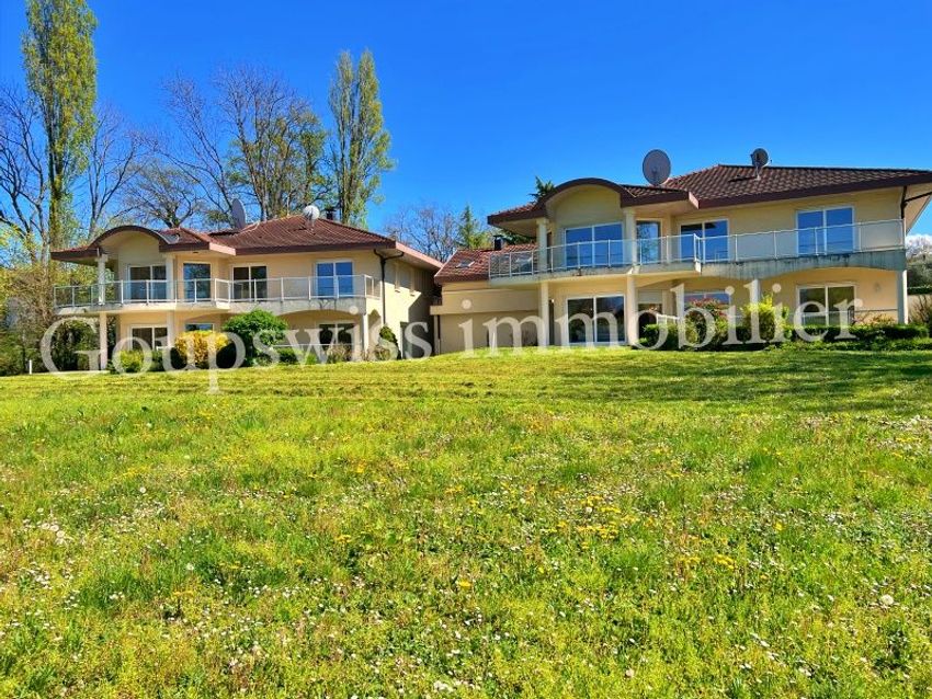 Image Façade à  maison individuelle de Chens-sur-Léman
