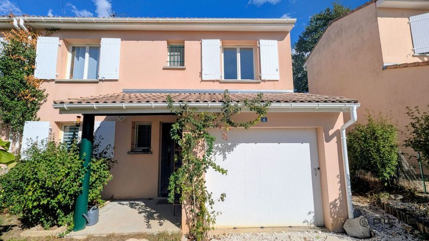 Image Façade à  maison mitoyenne de Floirac