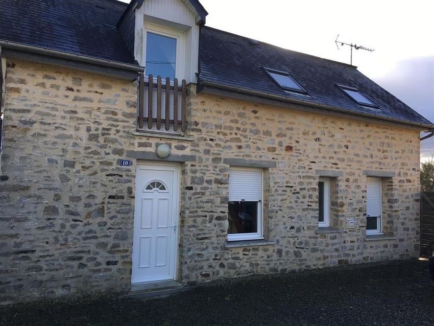 Image Façade à  maison individuelle de Saint-M'Hervé