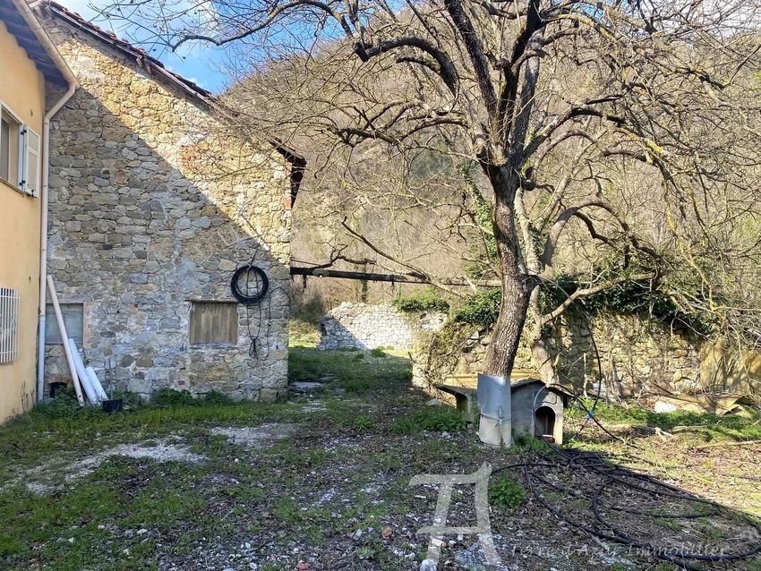 Image Jardin à  maison de maître de Sospel
